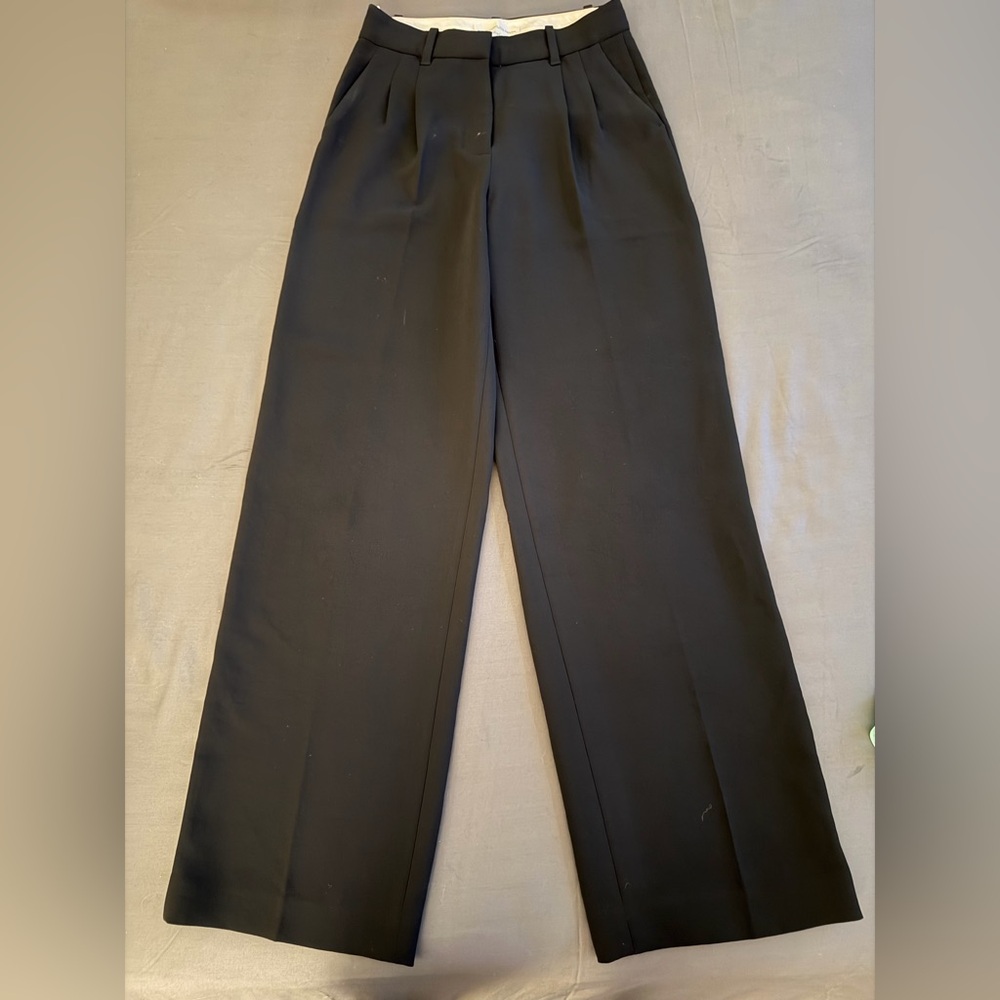 Wilfred Effortless Black Pants